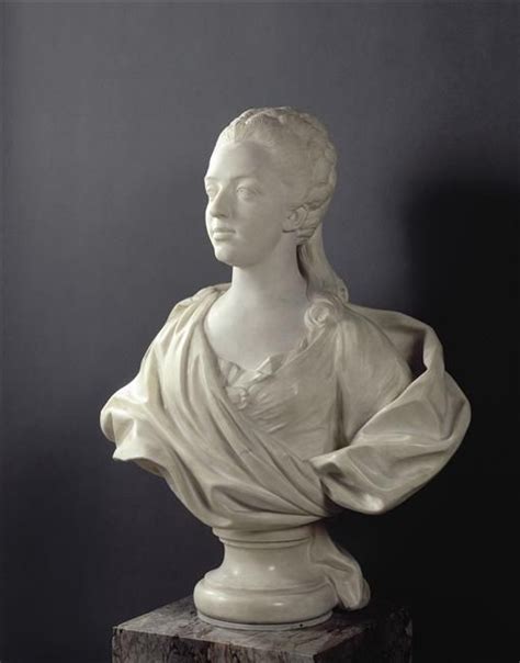 Jean Baptiste Lemoyne Marie Adélaïde De France Called Madame Adélaïde
