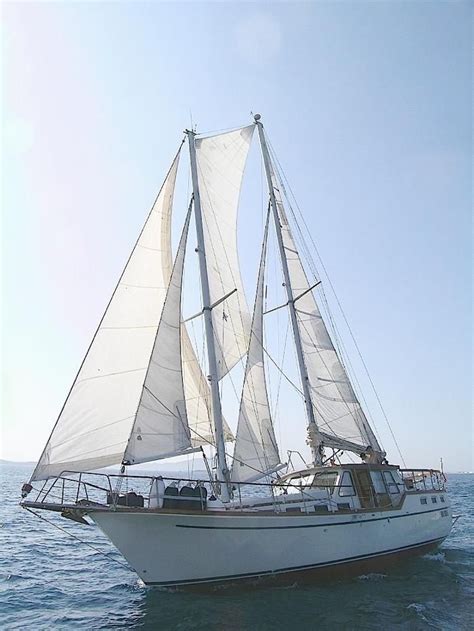 1982 Nauticat 44schooner Sail New And Used Boats For Sale