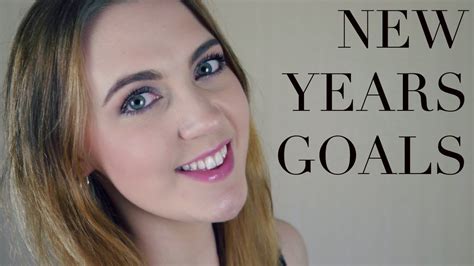 My 2016 Goals New Years Resolutions Youtube