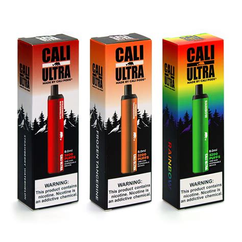 Cali Ul8000 Disposable Vape Online All Flavors Cheap