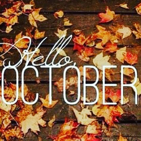 Hello October | Hello october, Novelty sign, Novelty