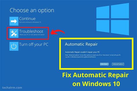How To Automatic Repair Windows 10 Repair Windows 10 Using Automatic