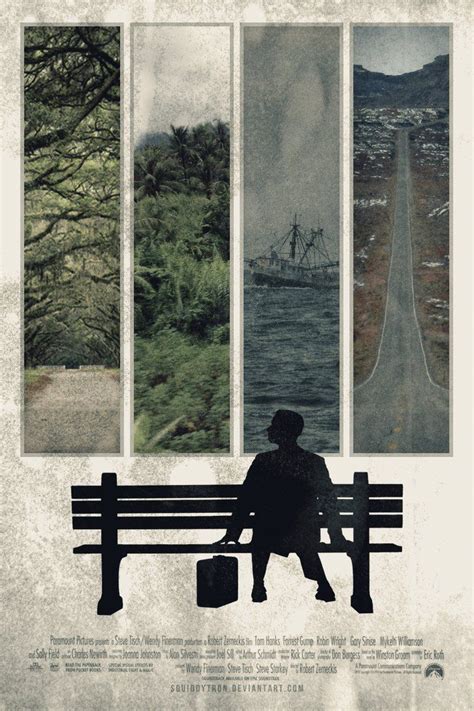 This is a personal project i did after watching forrest gump recently. Forrest Gump | Poster by Squiddytron on deviantART ...