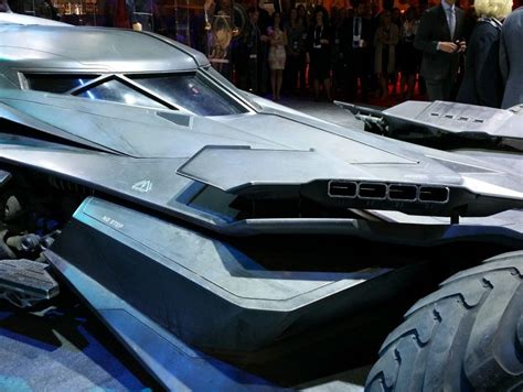 Batman Vs Superman Batmobile Pictures Offer Hi Res Look At Vehicle