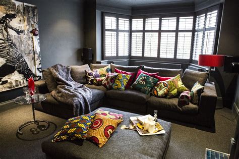The art of the makonde has to be subdivided in the event that you could have just started thinking about living room decor ideas south africa for your own home, and. Elegant Home Decor With African Textile - Bellafricana ...