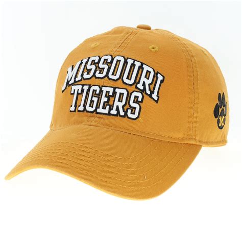 Mizzou Tigers Missouri Tigers Vault Paw Logo Gold Hat Tiger Team Store