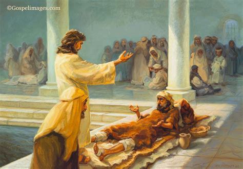 Jesus Healed The Sick
