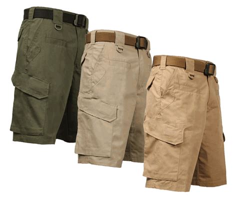 La Police Gear Mens Operator Tactical Shorts Tactical Shorts