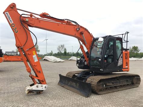 Hitachi Zx135us 6 Bl Crawler Excavators Construction Equipment
