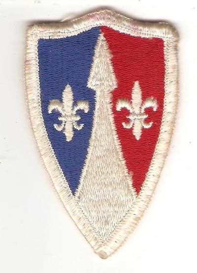 Items For Sale Area European Command Zone Patch