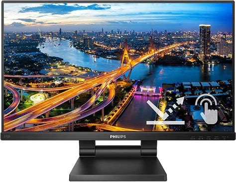 Philips 24 Lcd Monitor With Smoothtouch Black
