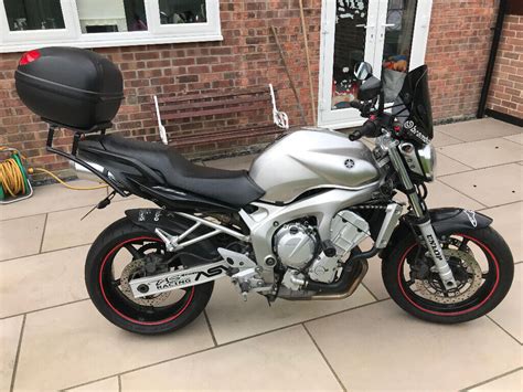 Yamaha Fz N Fazer Silver Naked Sports Tourer In Stowmarket My Xxx Hot