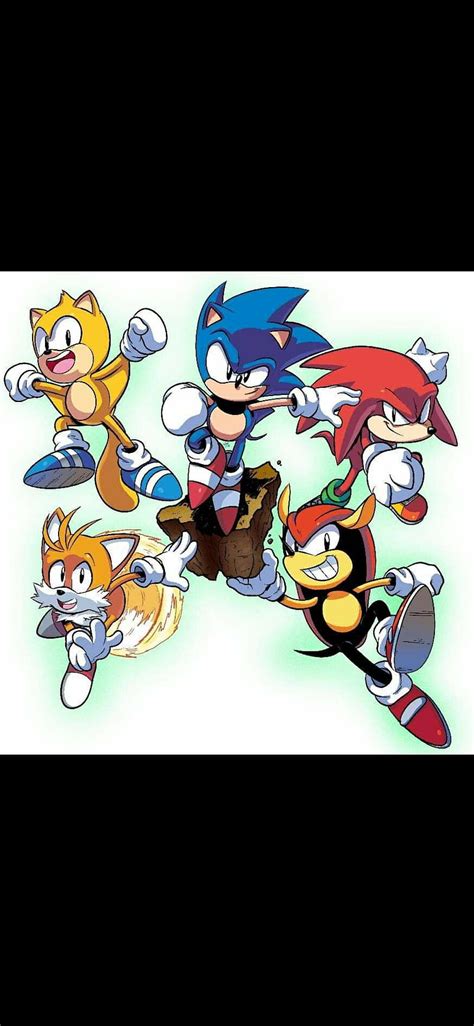Sonic Characters Knuckles Mighty Ray Tails Hd Phone Wallpaper Peakpx