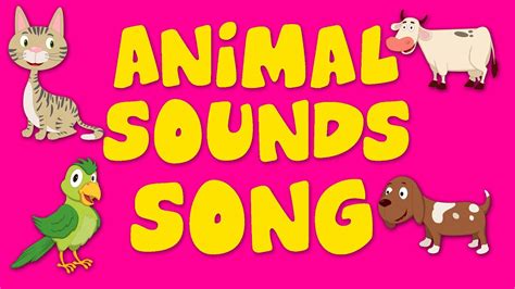 Animal Sound Song Nursery Rhyme For Kids Kids Song Zoobees Hi