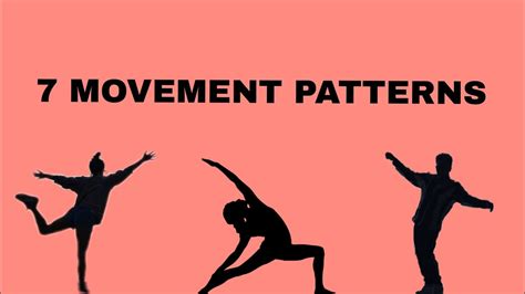 Physical Education Seven Movement Patterns Youtube