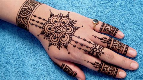 17) mehendi design for marriage: 20 Best Pakistani Mehndi Designs For Back Hand - Mehndi ...