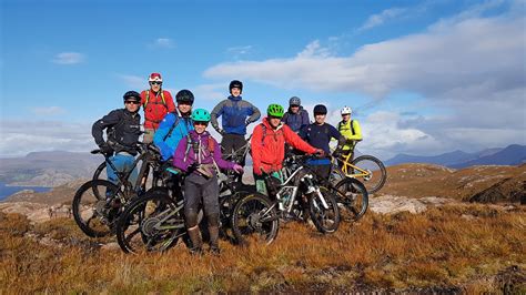 Inspirational Mountain Bike Holidays In Scotland Ride