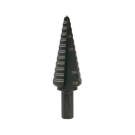 Products T4470 Greenlee Greenlee Gsb04 Multi Hole Step Drill Bit 3