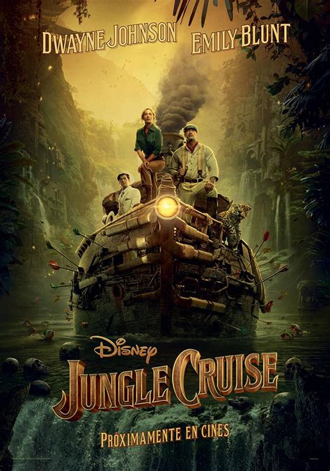 Jungle Cruise Película 2021