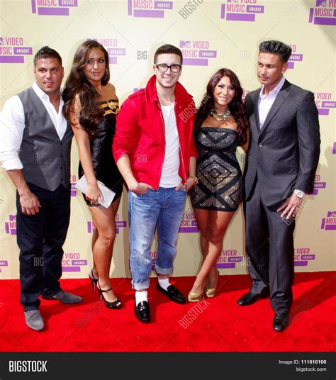 Cast Jersey Shore 2012 Image And Photo Free Trial Bigstock