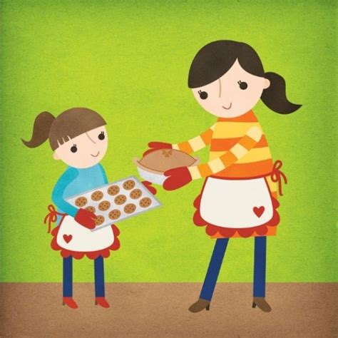 126 Best Illustration Baking And Cooking Images On Pinterest