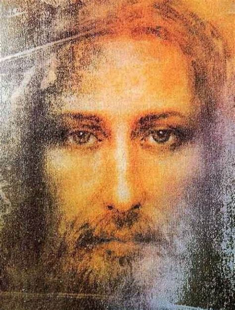 Real Face Of Jesus Christ Shroud Of Turin Photo Picture Etsy