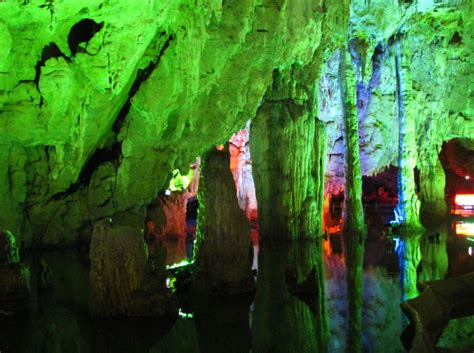 Beautiful And Colorful Caves 15 Pics