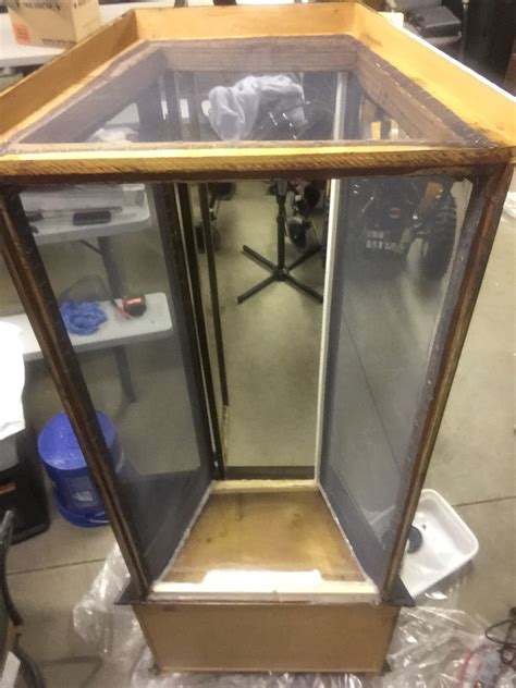 Maybe you would like to learn more about one of these? Curio Cabinet Chameleon Cage Build | Chameleon Forums