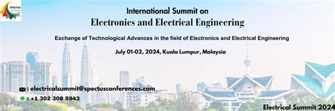 Electronics and Electrical Engineering | International Summit on