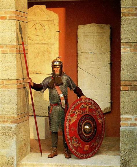 Roman Milites 3rd Century Ad Roman Empire Historical Warriors Dark Ages
