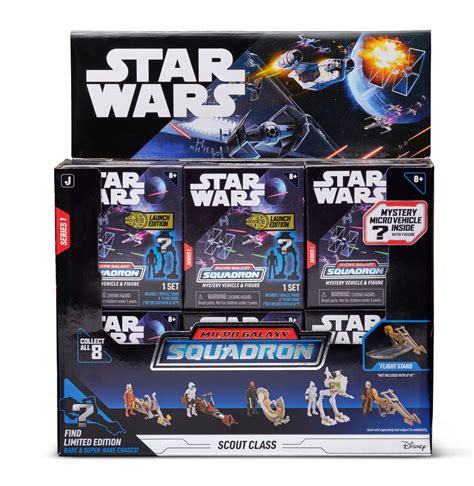Jazwares Announces Star Wars Micro Galaxy Squadron Collectible Line
