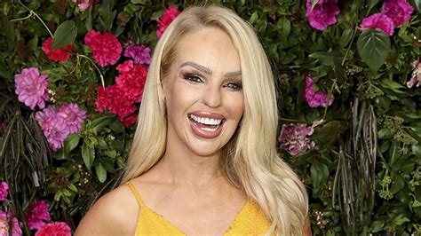 Strictly Star Katie Piper Wows In £20 Yellow Wrap Dress Find Out