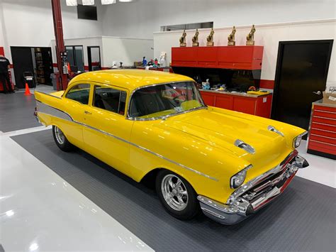 Hot Rod Magazines Iconic 57 Chevy Is Getting An Ev Engine Swap For