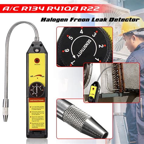 Buy Useful Refrigerant Halogen Freon Leak Detector Ac R134 R410a R22