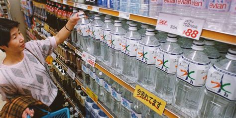 Japans Bottled Water Exports To China Set Record In 2016