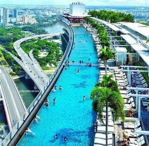 Infinity pool is a must see.…marina bay sands is an excellent hotel a lived up to every bit of it's reputation. Marina Bay Sands - Singapore Hotel with Infinity Pool and ...