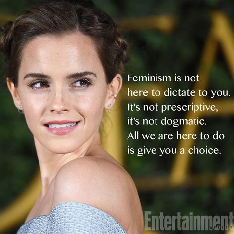 Emma Watsons Powerful Quotes About Feminism