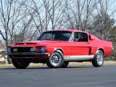 1968 Shelby Mustang Gt500 Fastback 4 Speed For Sale On Bat Auctions