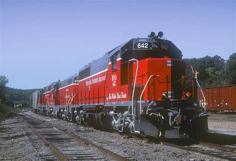 Mandna Gp40 642 Missouri And Northern Arkansas Railroad Gp40 6 Flickr