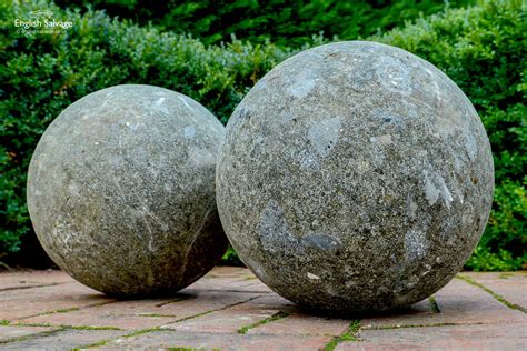 Natural Stone Garden Spheres Balls