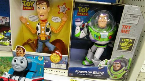 Toy Story Toys Talking Woody And Buzz Lightyear Richard Glynn