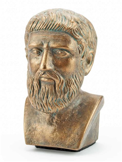 Platon Statue als griechische Replik kaufen
