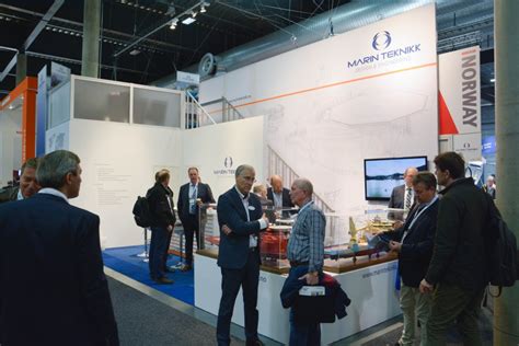 A Successful Nor Shipping Show Marin Teknikk