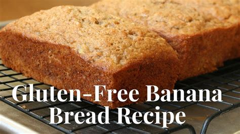 Gluten Free Banana Bread Recipe YouTube