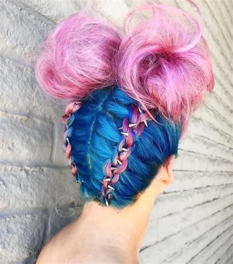 Like What You See Follow Me For More Uhairofficial Colored Braids