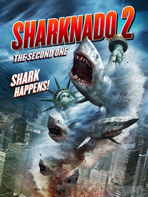 The film begins with the protagonist's tragic accident that happens before his entering television building and that is coincidentally connected to the visit of the. Sharknado 2 - film 2014 - AlloCiné
