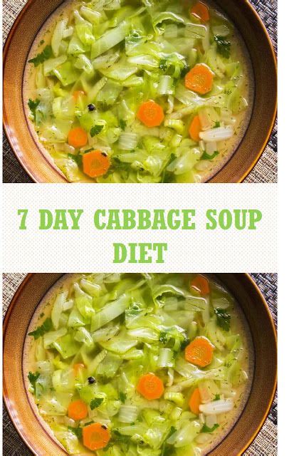 cabbage soup diet plan printable