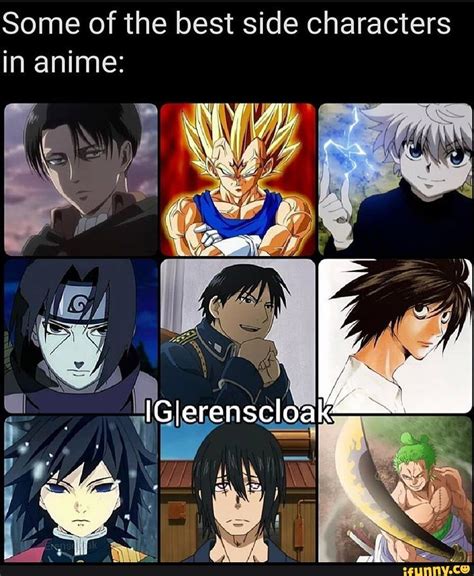 Top 77 Best Anime Side Characters Incdgdbentre