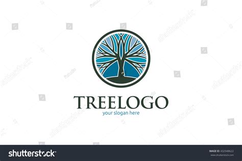 Trees Logo Stock Vector Royalty Free 432948622 Shutterstock