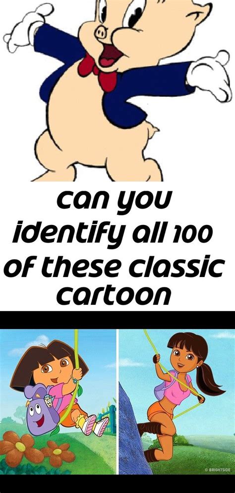 Can You Name The Most Famous Cartoon Characters Of All Time Trivia Pop